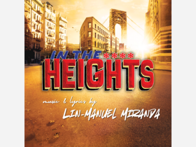 In the Heights | Carpenter Center for the Arts | Apr 10 – 26  