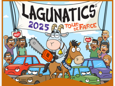 Lagunatics Tour De Farce | No Square Theatre | Oct 3 - 19 (Gala on the 19th)