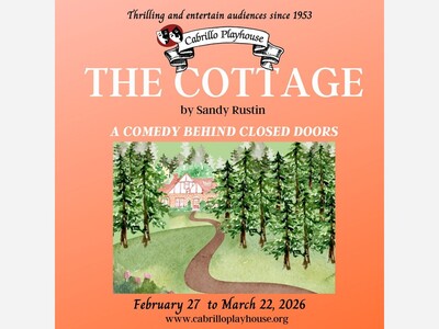 The Cottage | Cabrillo Playhouse | Feb 27 - Mar 22  