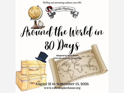 Around the World in 80 Days | Cabrillo Playhouse | Aug 21 - Sep 13 