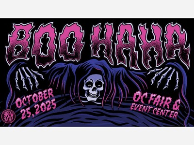 Boo-Ha-Ha | Orange County Fairgrounds | Oct 25