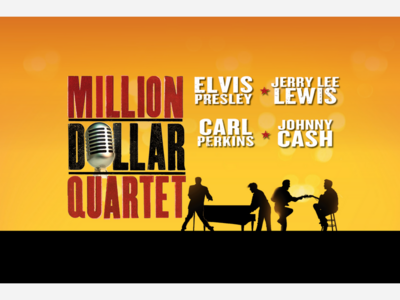 Million Dollar Quartet | Segerstrom Center | Sept 13 - Oct 19 