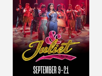 & Juliet | Segerstrom Center | Sep 9 - 21