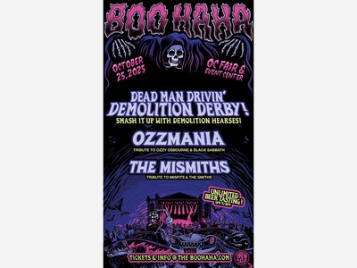 Boo Ha Ha | OC Fairgrounds | Oct 25