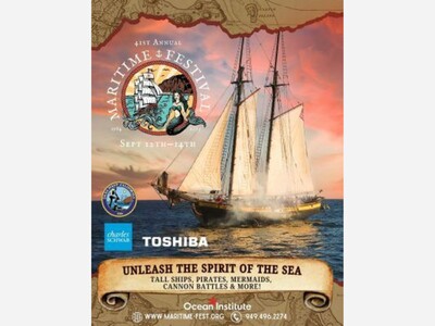 Maritime Festival | Dana Point Harbor | Sep 12 - 14