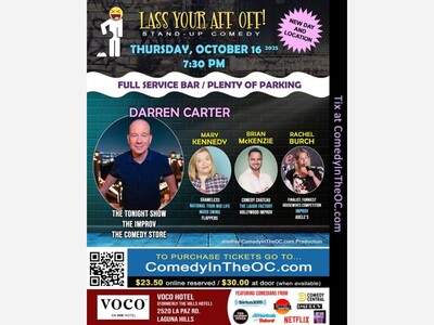Lass Your Aff Off! | VOCO Hotel | Oct 16 