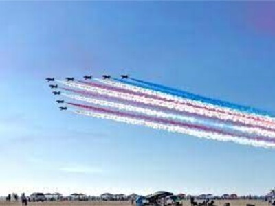 Pacific AIr Show | Huntington Beach | Oct 3 - 5