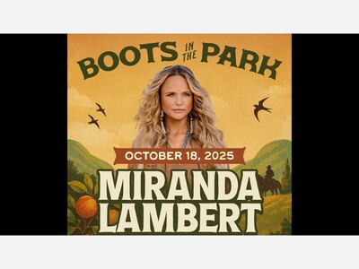 Boots in the Park | San Juan Capistrano | Oct 18