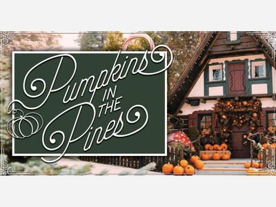 Pumpkins in the Pines | SkyPark at Santa's Village | Oct 11 - 26
