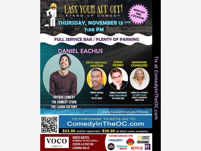 Lass Your Aff Off! | Voco Hotel | Nov 13