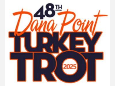 The Dana Point Turkey Trot | Dana Point Harbor | Thanksgiving morning (EARLY)