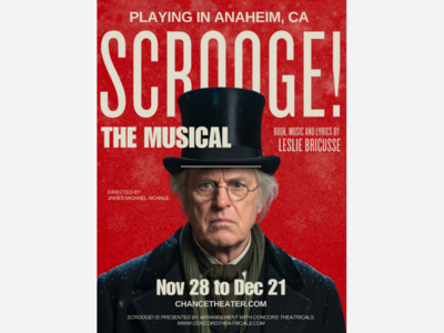 Scrooge! The Musical | Chance Theatre | Nov 28 - Dec 21