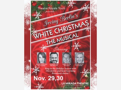 Irving Berlin's White Christmas | La Mirada Theatre | Nov 29 & 30