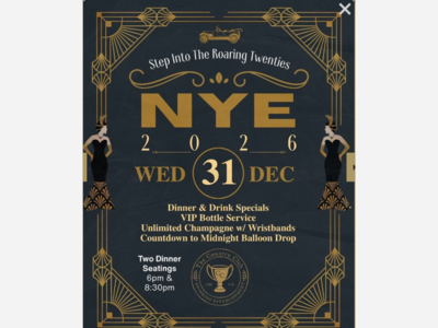 New Year's Eve @ The Country Club | Costa Mesa | New Year's Eve