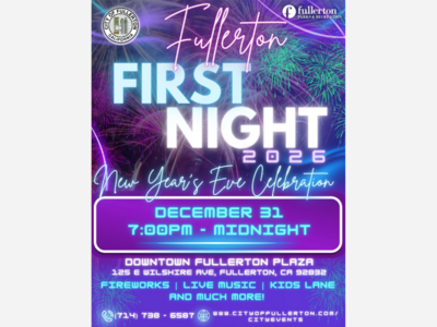 First Night Fullerton | Old Town Fullerton | New Year's Eve