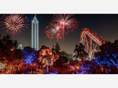 New Years Eve at Knotts | Knott's Berry Farm | New Year's Eve