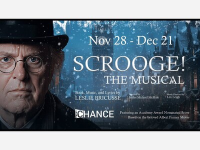 Scrooge! The Musical | Chance Theatre | Nov 28 - Dec 21 (Photo Gallery and Trailer!)