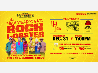 The New Year's Eve ROCK LOBSTER | Old World HB | New Year's Eve