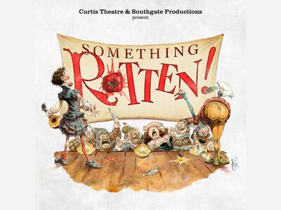 SOMETHING ROTTEN! | Curtis Theatre | Feb 6 - 22 