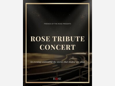 The 20th Anniversary Rose Tribute Concert | Rose Center | Dec 30th (One Night Only!)