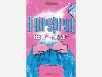 Hairspray | The Gem | Feb 19 - Mar 29  