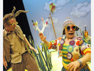 Hare and Tortoise | Samueli Theater | Feb 21 & 22 