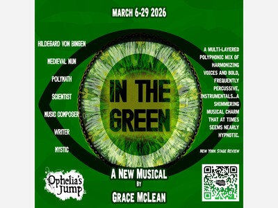 In The Green | Ophelia's Jump | Mar 6 - 29 