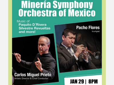 Minería Symphony Orchestra of Mexico | Segerstrom Concert Hall | Jan 29 