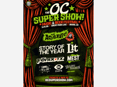 The OC Super Show | Great Park Live | Mar 14 
