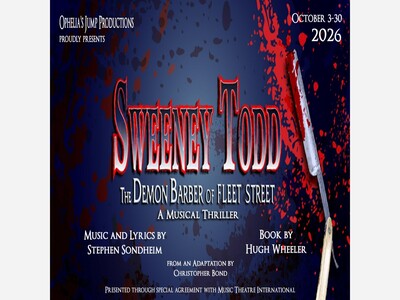 Sweeney Todd, The Demon Barber of Fleet Street | Ophelia's Jump | Oct 3 - 30 