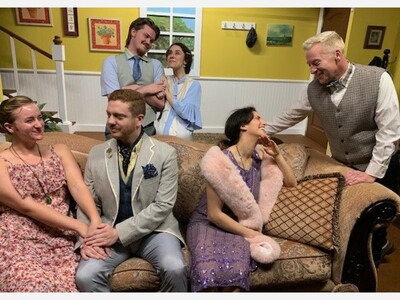 The Cottage opens this weekend at The Cabrillo Playhouse - A Preview from The OC Theater Guild