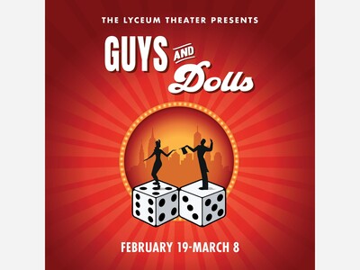 Guys and Dolls | Vanguard University, Lyceum Theater | Feb 19 - Mar 8