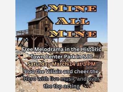 Mine All Mine | HTC Park, San Juan Capistrano | Mar 14 (FREE EVENT!)
