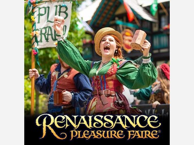 The Renaissance Pleasure Faire | Santa Fe Dam Rec area/Irwindale | Apr 4 - May 17 