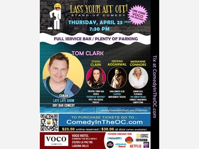Lass Your Aff Off! Comedy Show | Voco Hotel | Apr 23 