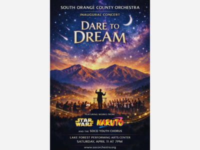 SOCO Inaugural Concert | Lake Forest Performing Arts Center | Apr 11