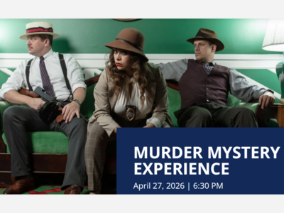 Murder Mystery Experience | Laguna Playhouse | Apr 27 