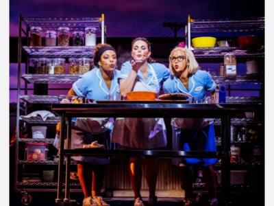 Waitress | Segerstrom Hall | Apr 27 - May 2 