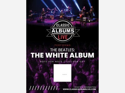 Classic Albums LIVE, The White Album | La Mirada Theater | May 8 