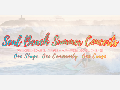 Seal Beach Summer Concerts | Seal Beach Pier | Jun 17 - Aug 12