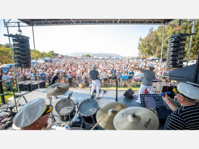 Dana Point Free Summer Concerts | Sea Terrace Park | Jul 12 - Aug 16