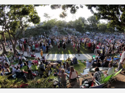 Laguna Beach Summer Concerts in the Park | Bluebird Canyon Park | Jul 19 - Aug 16 