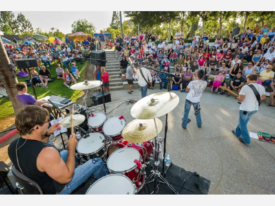 Yorba Linda Concerts in the Park | Hurless Barton Park | Jul 12 - Aug 16
