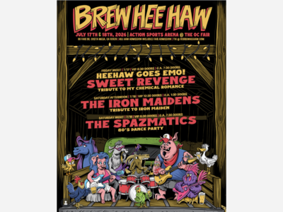 Brew Hee Haw | OC Fairgrounds | Jul 17 & 18
