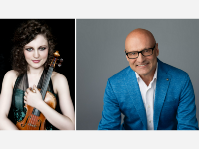 Laguna Live! Music Insights: Across Centuries – Violin and Piano in Dialogue | Neighborhood Congregational Church, Laguna Beach | May 7
