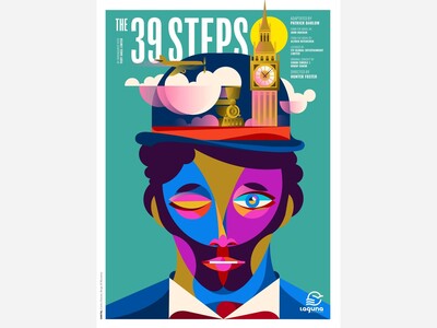The 39 Steps | Laguna Playhouse | Oct 27 - Nov 15 