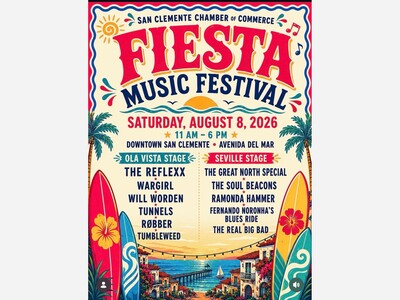 Fiesta Music Festival | San Clemente, Ave Del Mar | Aug 8