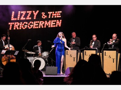 Lizzy and  the Triggermen/Laguna Beach Live! | Laguna Playhouse | May 20