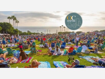 COMING THIS FRIDAY! THE COMPLETE ORANGE COUNTY CITIES & PARKS SUMMER CONCERT SCHEDULE.