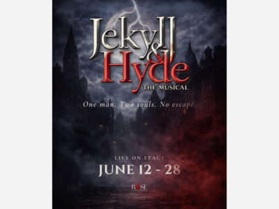 Jekyll & Hyde, The Musical | Rose Center Theater | Jun 12 - 28